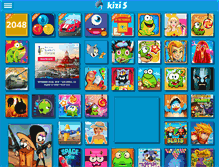 Tablet Screenshot of kizi5.net